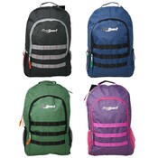 Wholesale - 19" PRO SPORT BACKPACK W/WORKBOOK POCKET C/P 24, UPC: 768410271600